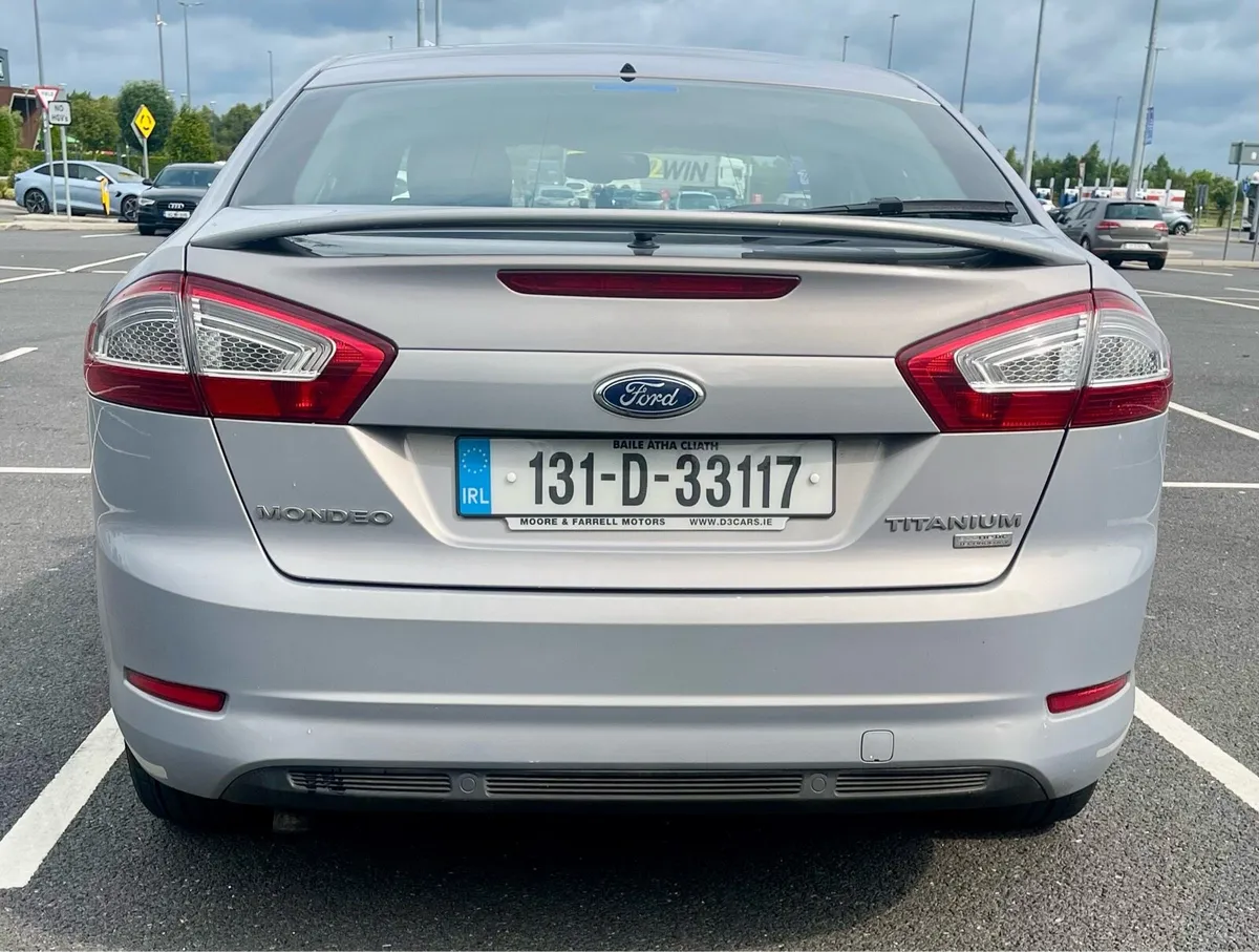 131 Ford Mondeo Nct & Tax High Spec - Image 4