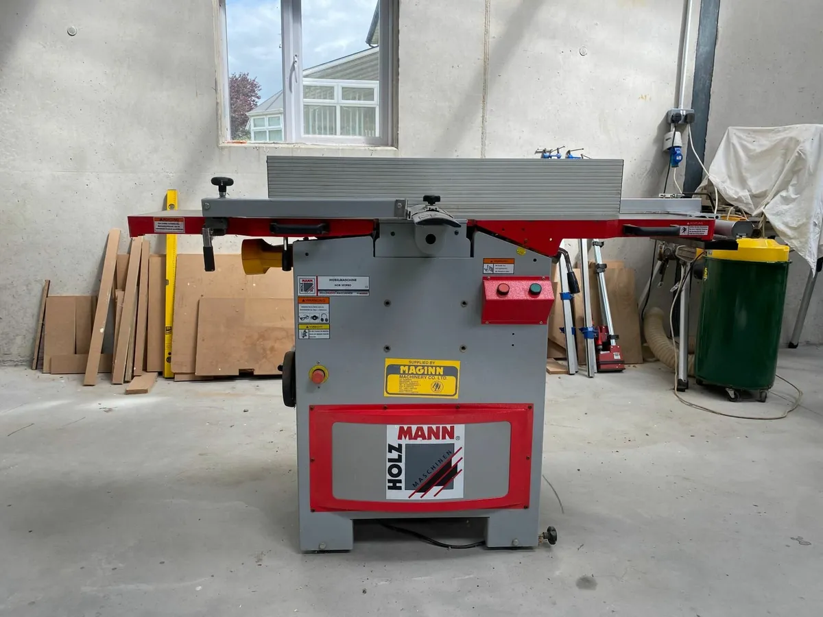 Planer and Thickenesser - Image 2