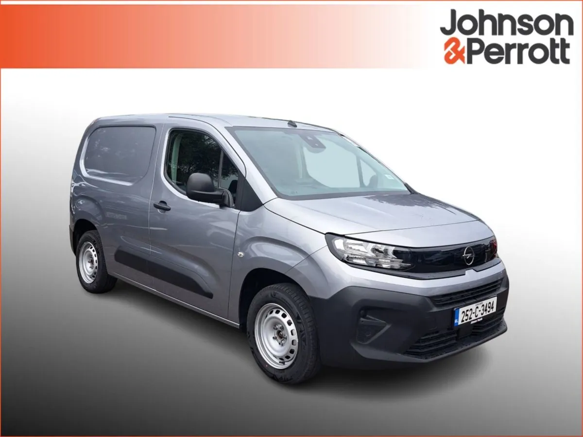 Opel Combo Komfort 2000 L1h1 1.5 (100ps) - Image 1