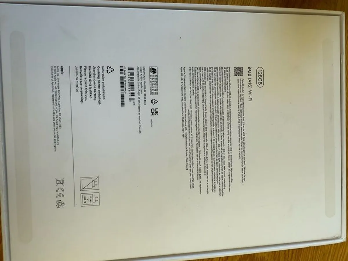 Ipad A16 (2025) 128gb - Image 3