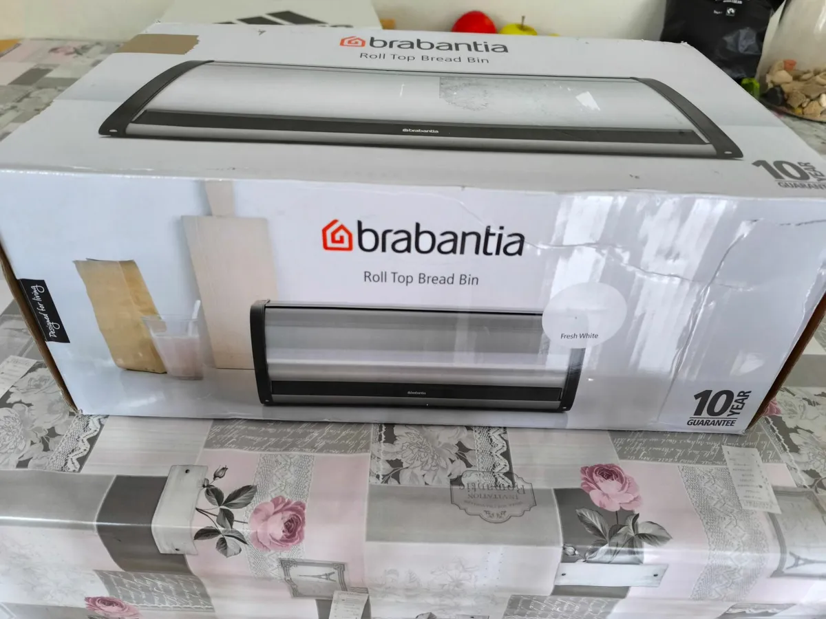Brabantia  Bread bin - Image 1