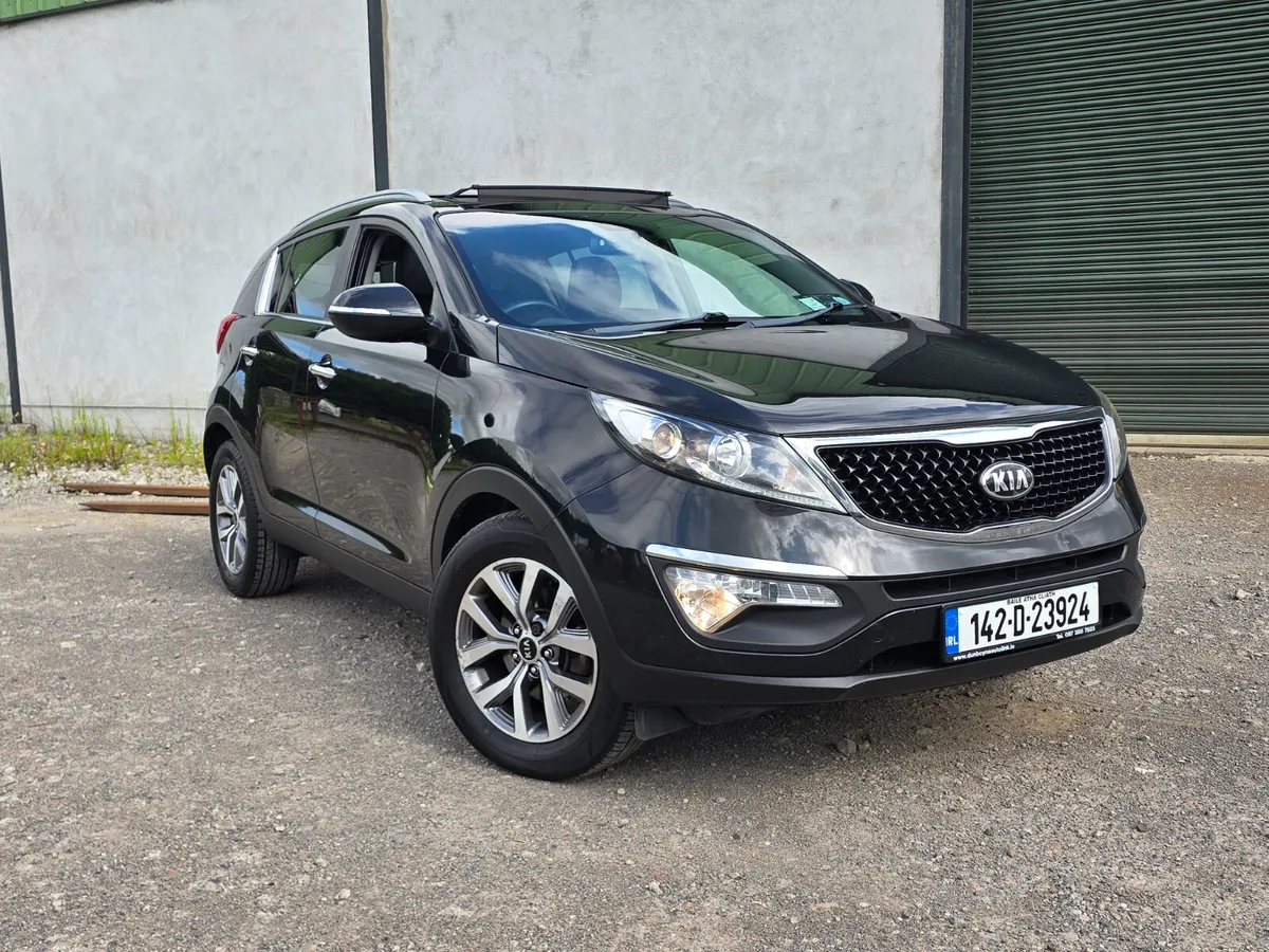 141 KIA SPORTAGE *1.7Crdi*NCT 8-26*MINT* - Image 1
