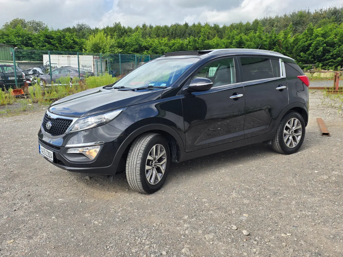141 KIA SPORTAGE *1.7Crdi*NCT 8-26*MINT* - Image 4