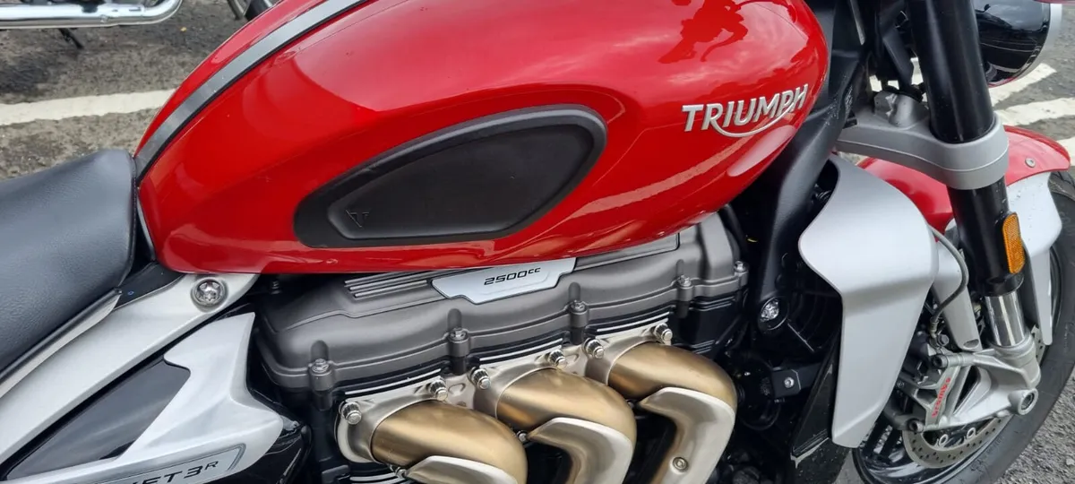Triumph Rocket 3 R - Image 3