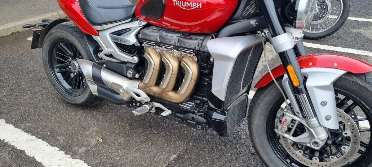 Triumph Rocket 3 R - Image 4