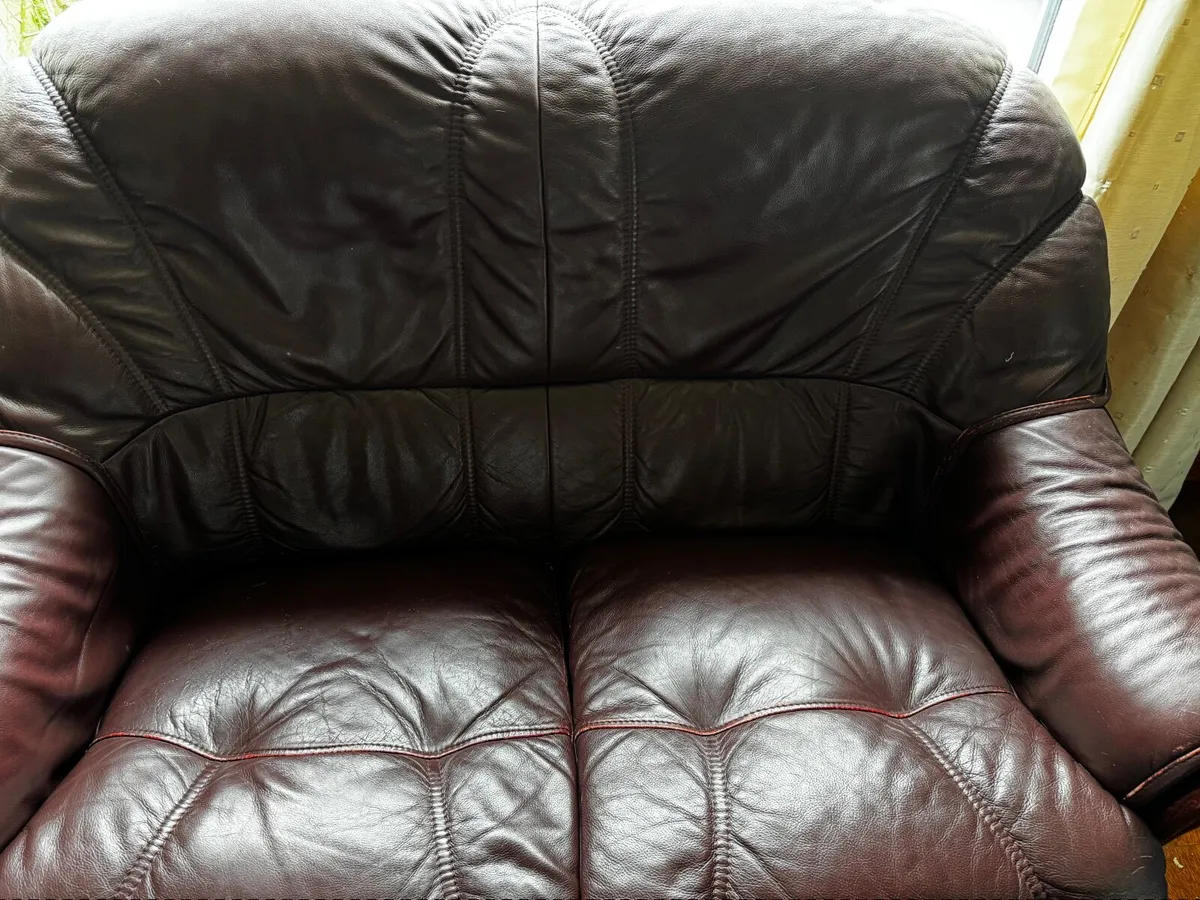 Genuine leather Sofa - Image 2