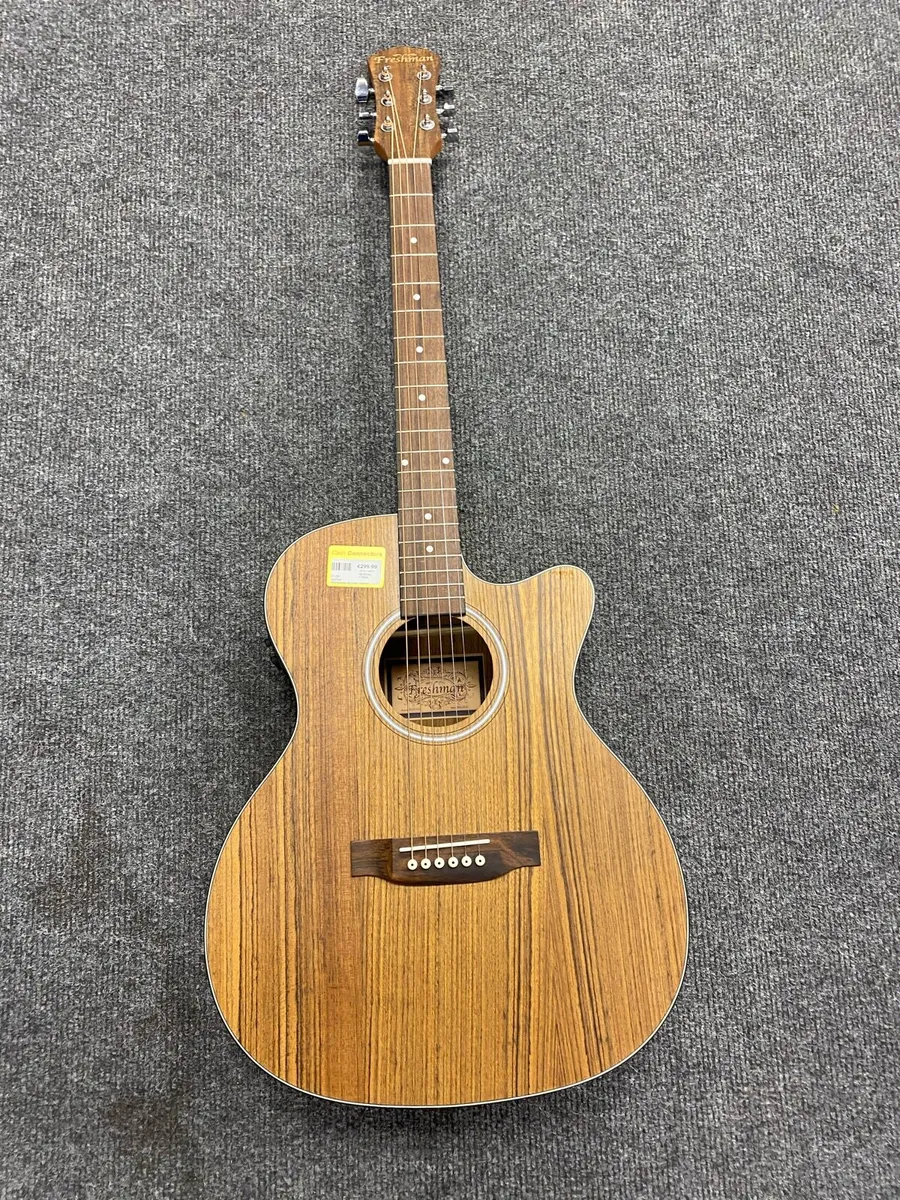 Freshman Semi Acoustic Guitar - Image 1
