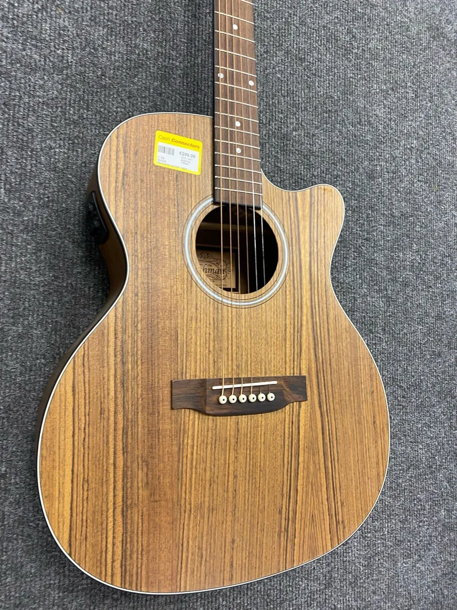 Freshman Semi Acoustic Guitar - Image 3