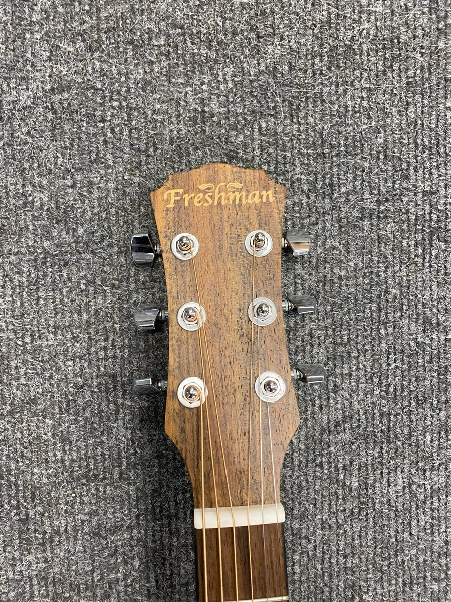 Freshman Semi Acoustic Guitar - Image 4