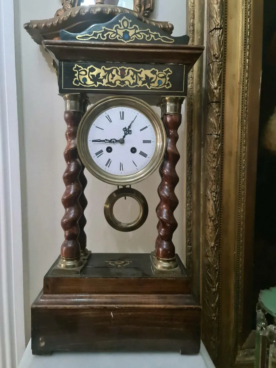 Victorian clock - Image 1