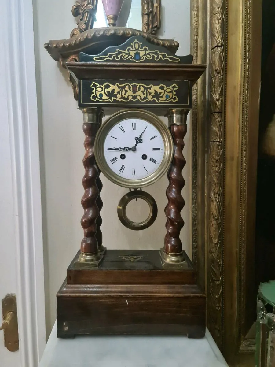 Victorian clock - Image 2