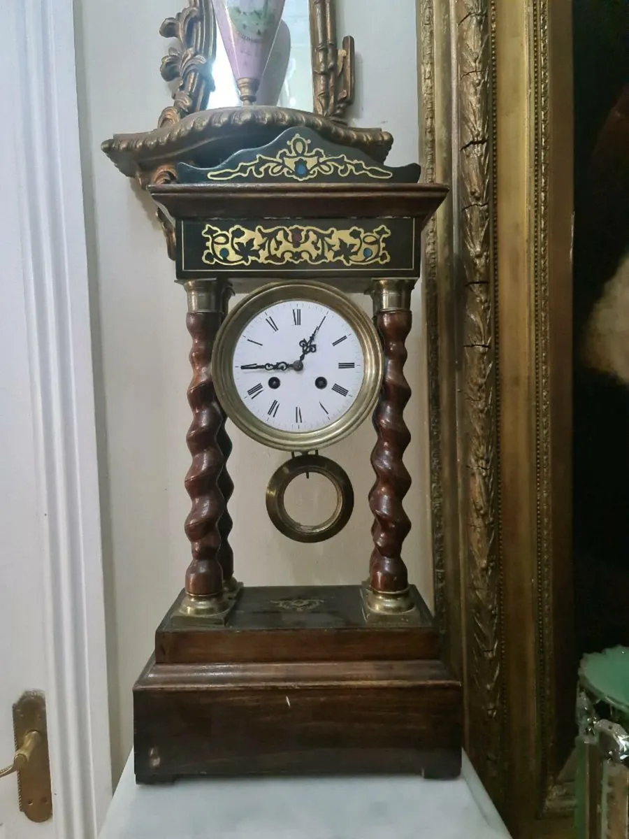 Victorian clock - Image 3