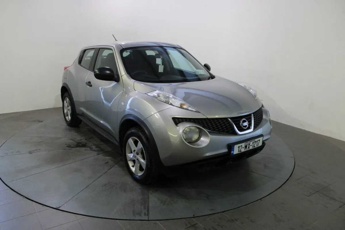 Nissan Juke 1.6 Litre Petrol XE - Image 1