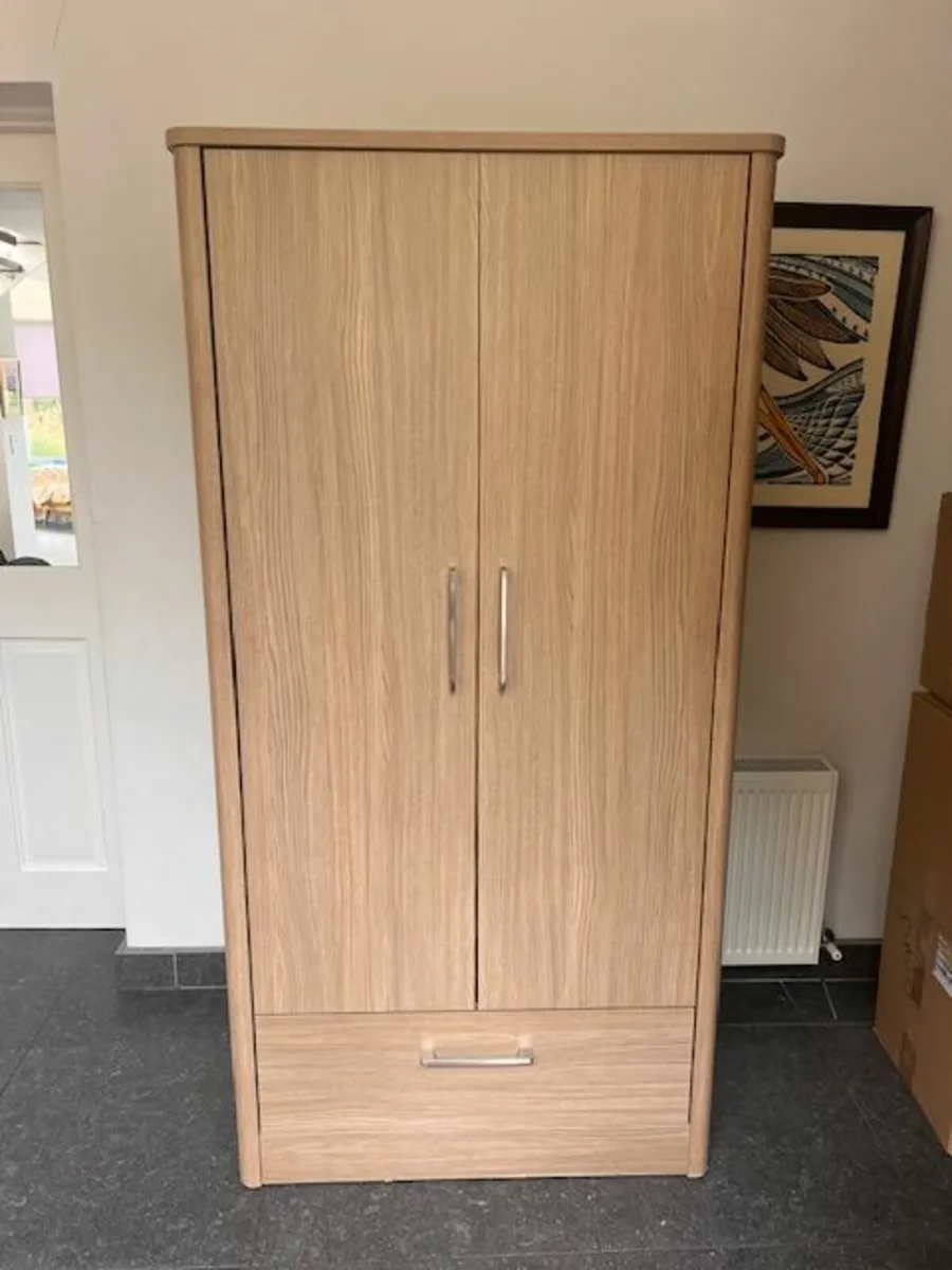 Mamas & Papas Wardrobe, Chest of Drawers / Changer - Image 2