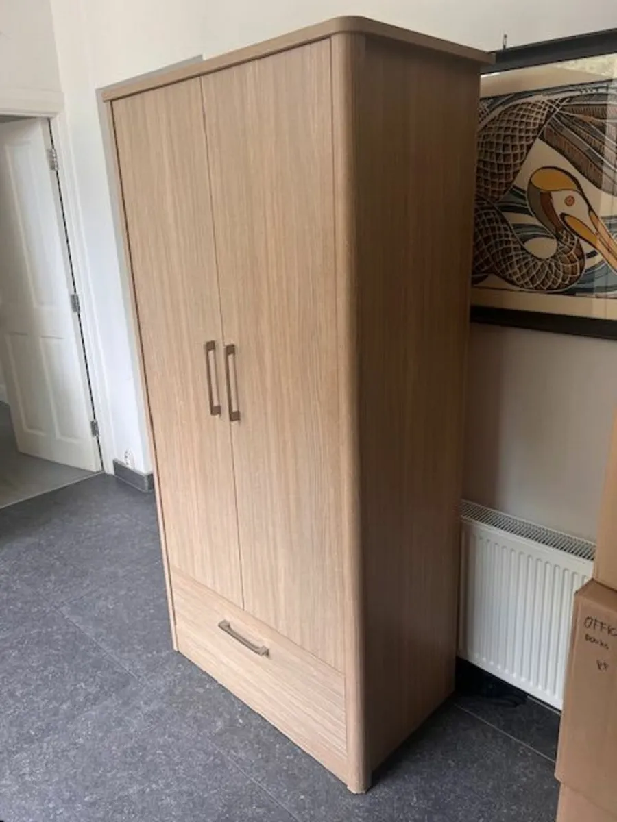 Mamas & Papas Wardrobe, Chest of Drawers / Changer - Image 3