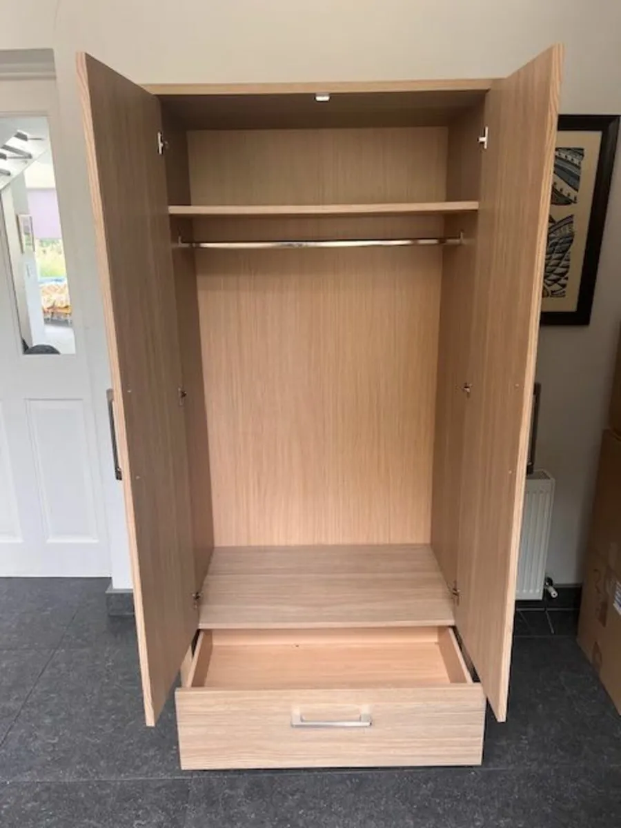 Mamas & Papas Wardrobe, Chest of Drawers / Changer - Image 4
