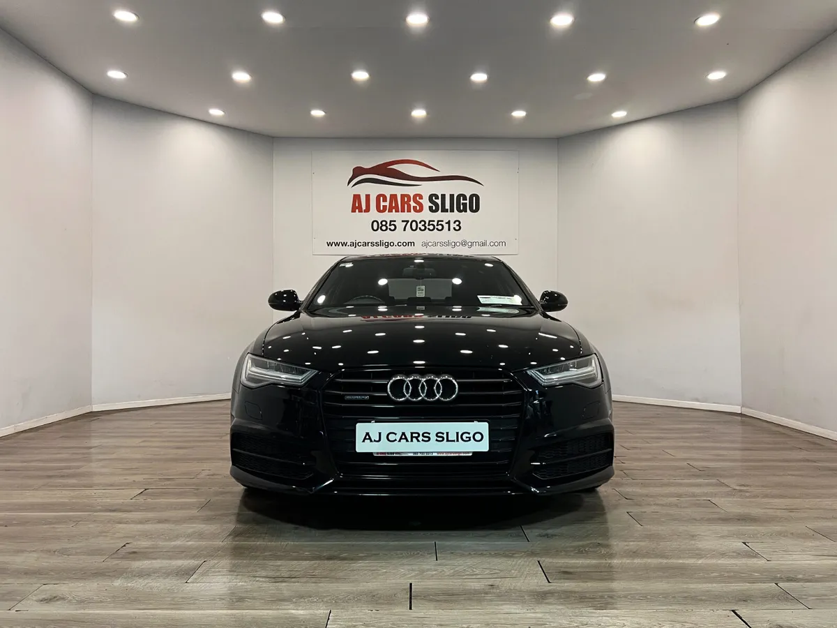 GENUINE AUDI A6 S-LINE BLACK EDITION QUATTRO 2017 - Image 3