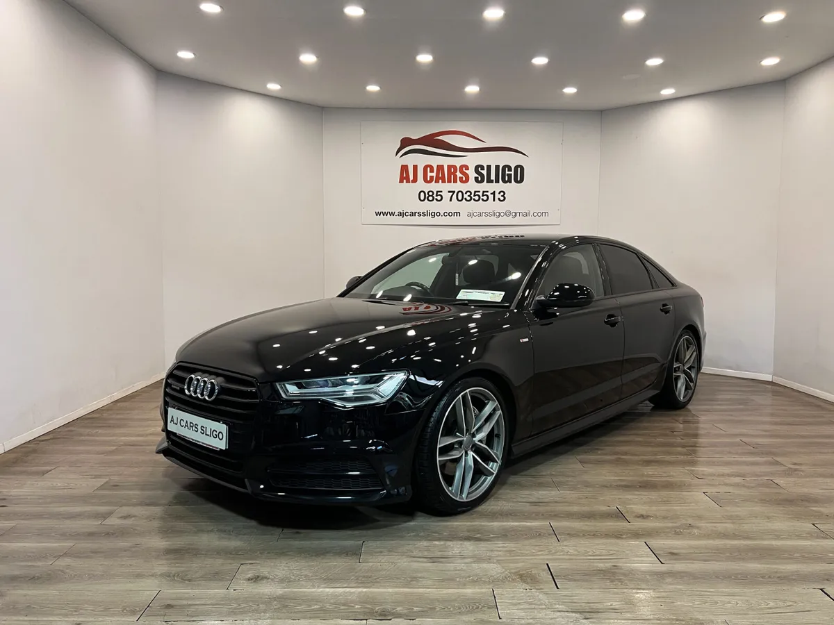 GENUINE AUDI A6 S-LINE BLACK EDITION QUATTRO 2017 - Image 1