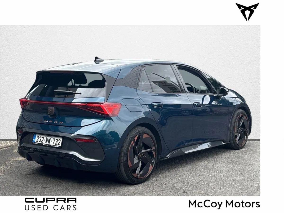 Cupra Born  just Arrived 58kw 204BHP 20  Blizzard - Image 3