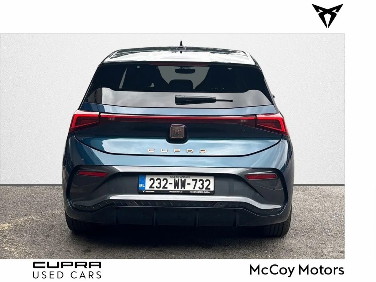 Cupra Born  just Arrived 58kw 204BHP 20  Blizzard - Image 4