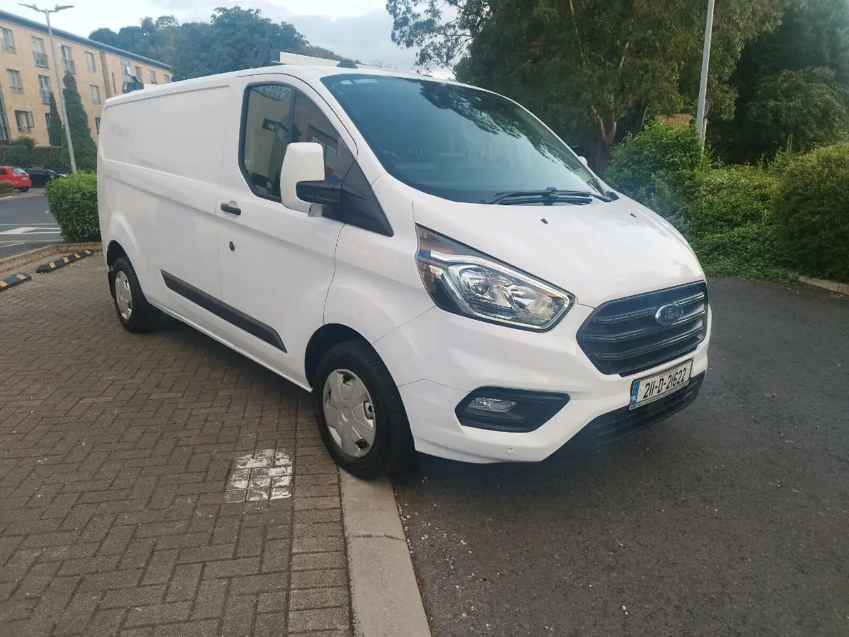 211 Ford Transit custom only 107km LWB - Image 1