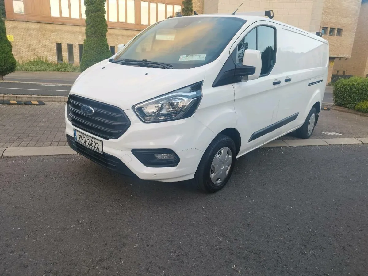 211 Ford Transit custom only 107km LWB - Image 3
