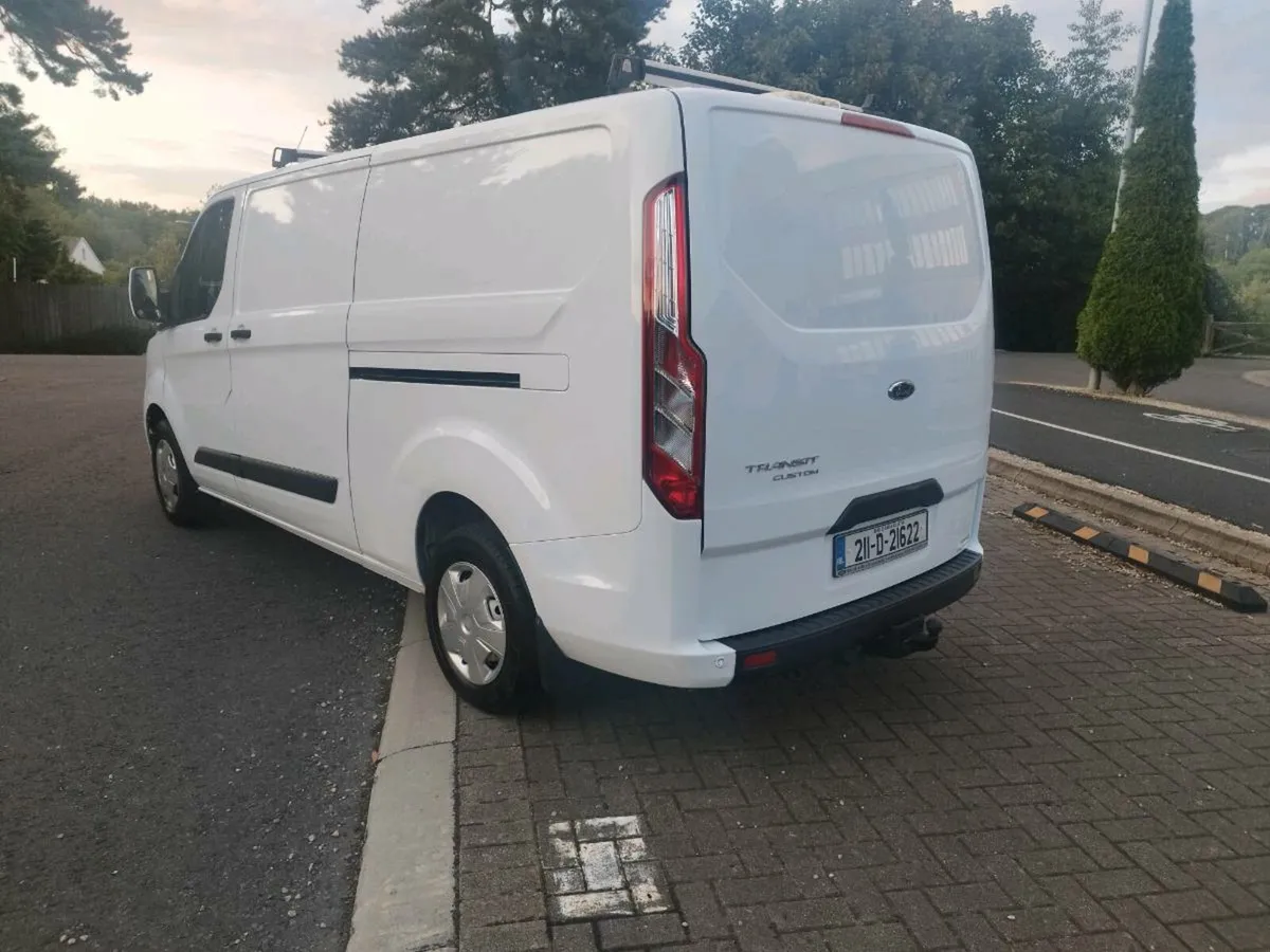 211 Ford Transit custom only 107km LWB - Image 4