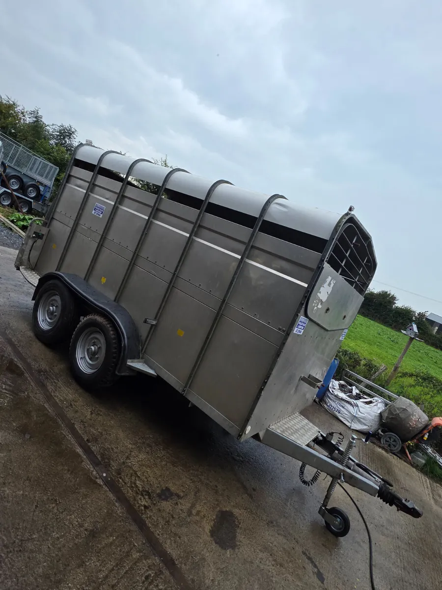 12ft hudson livestock trailer - Image 2