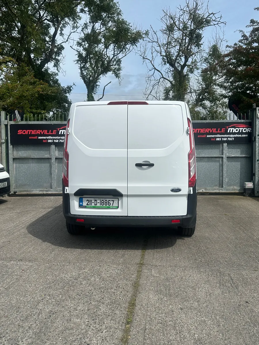 Ford Transit Custom 2021 - Image 3