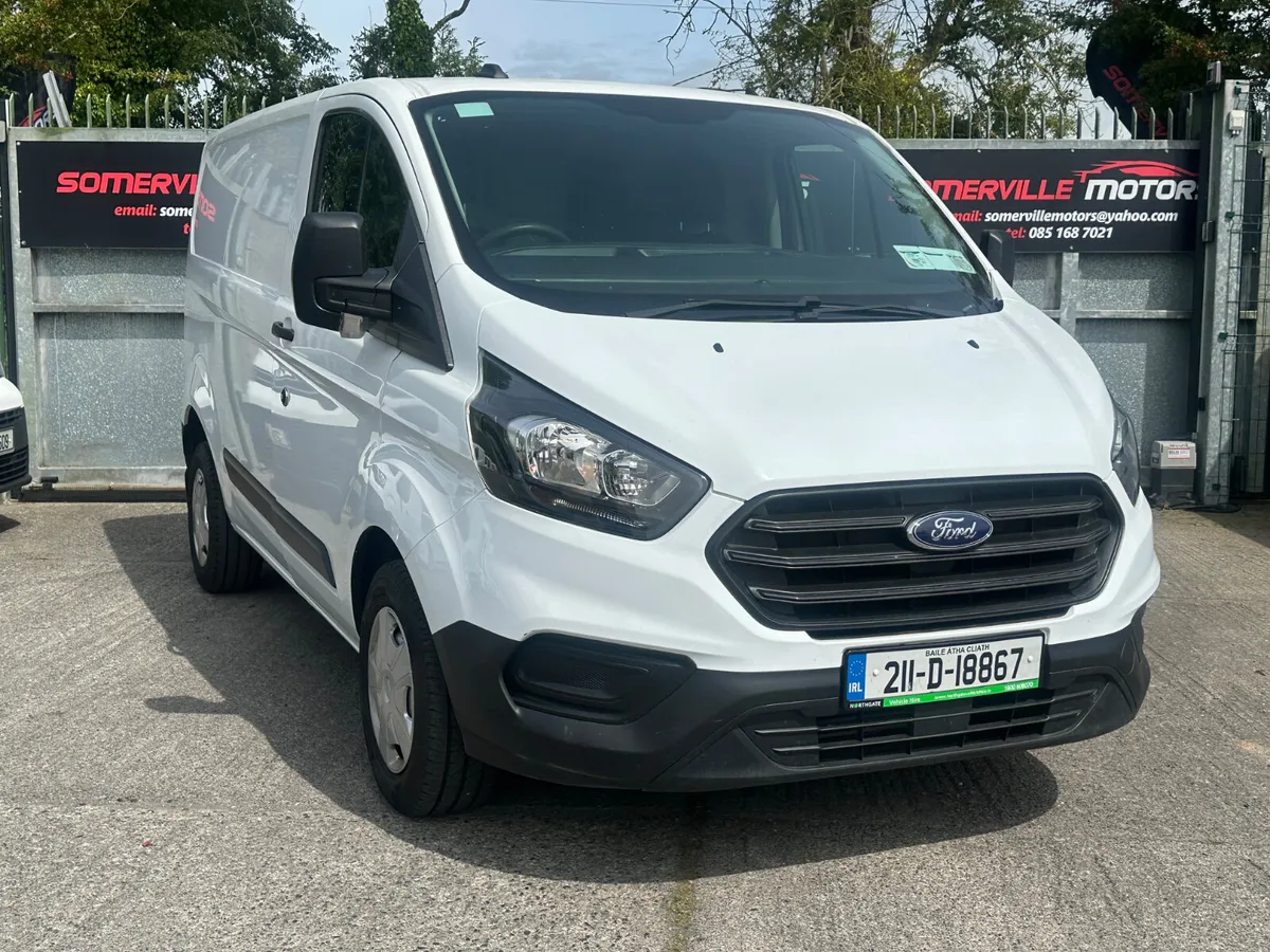 Ford Transit Custom 2021 - Image 1