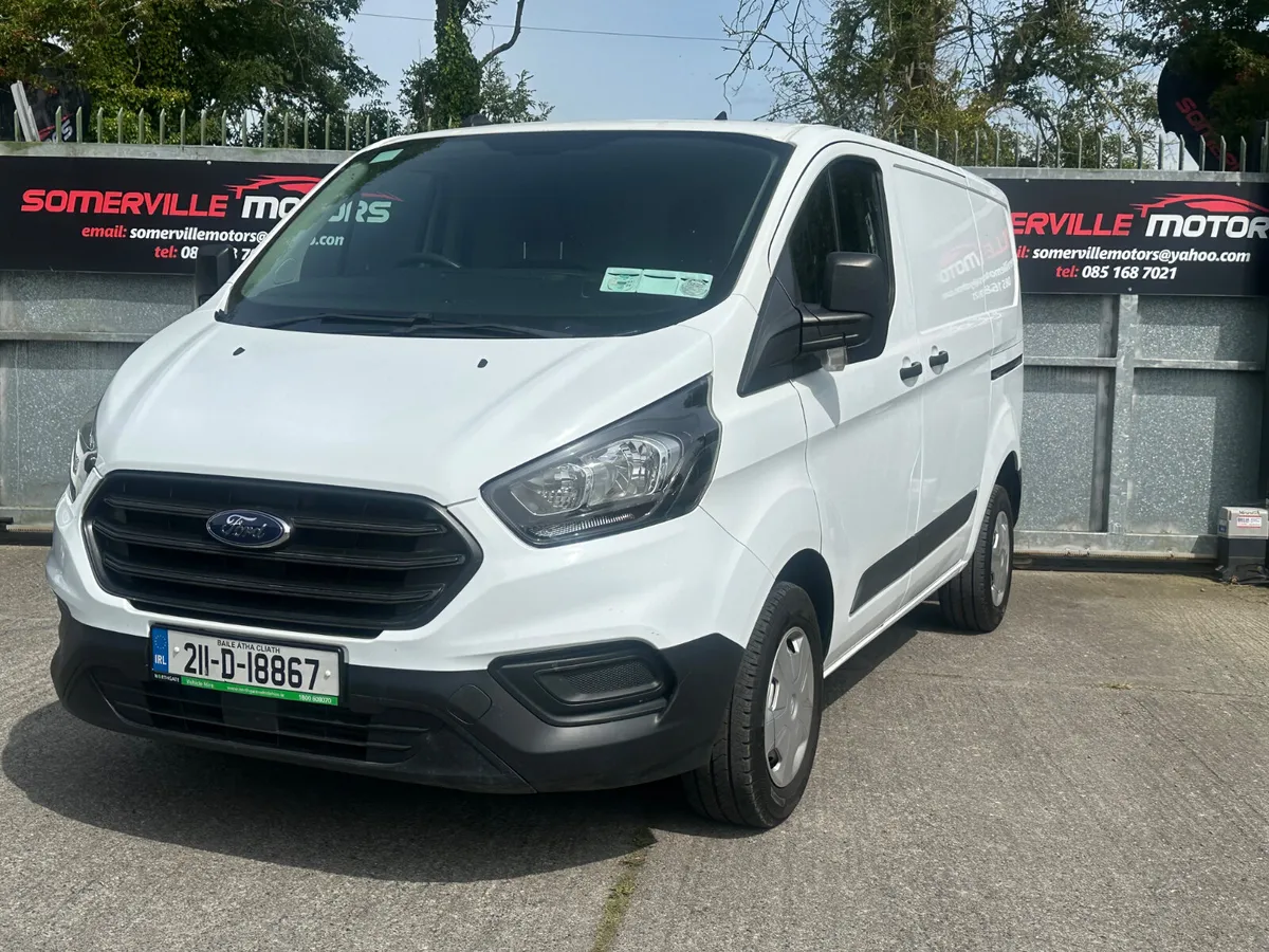 Ford Transit Custom 2021 - Image 2