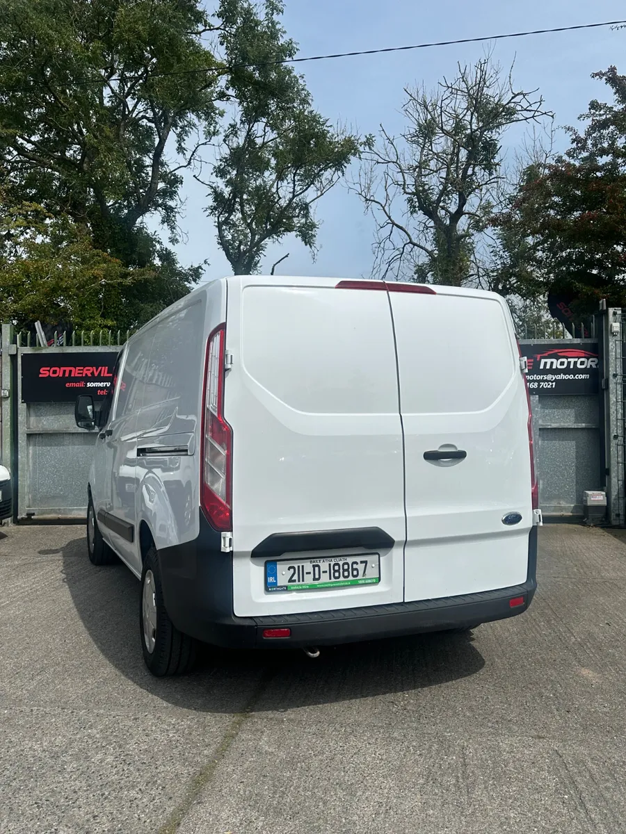 Ford Transit Custom 2021 - Image 4