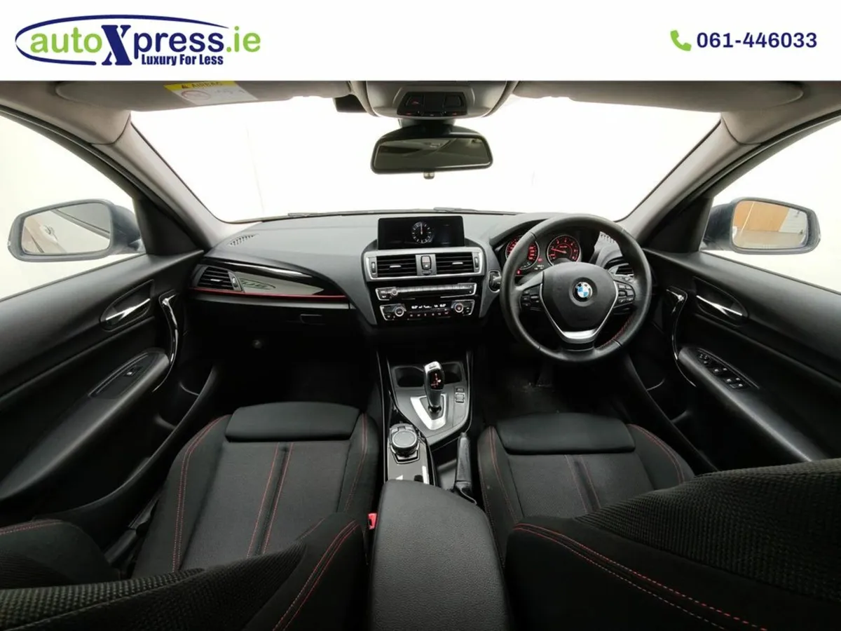 BMW 1-Series 118D Sport Automatic, Reversing camer - Image 2