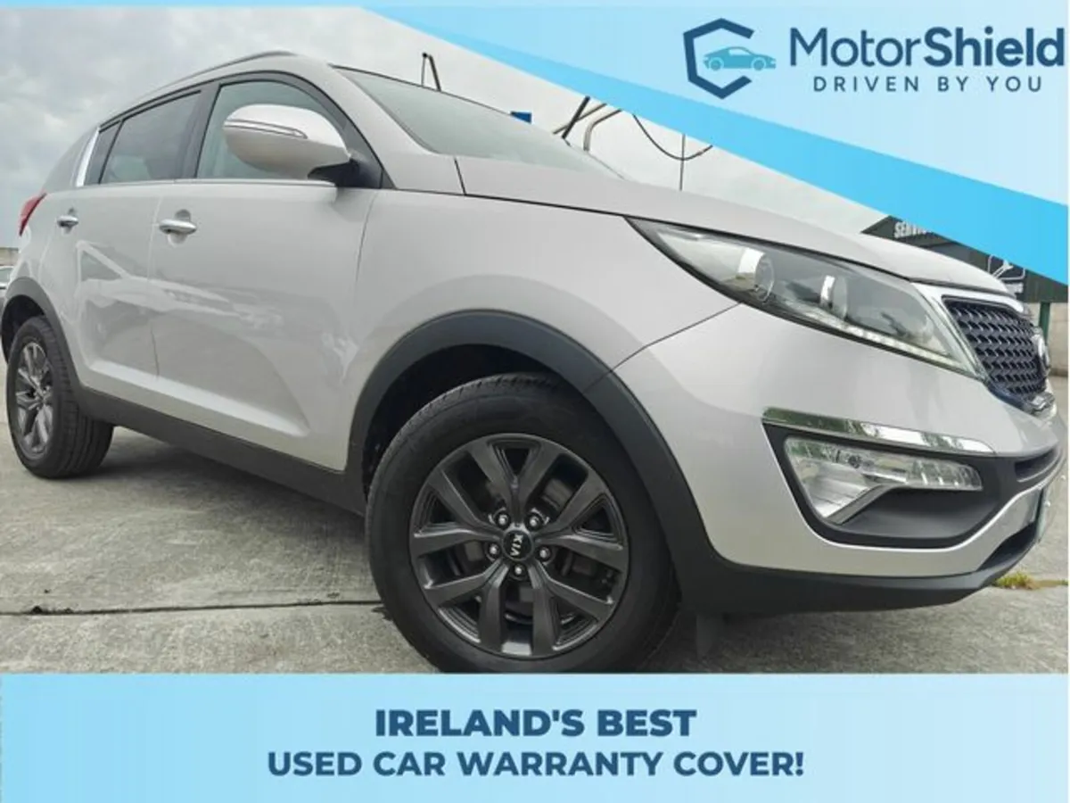 Kia Sportage 1.7 EXL 4DR - Image 1