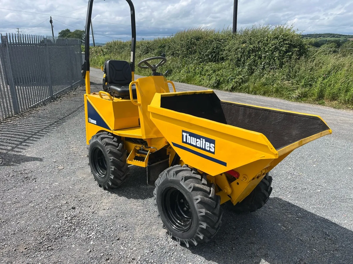 2014 Thwaites 1 Ton High Tip Dumper - Image 1