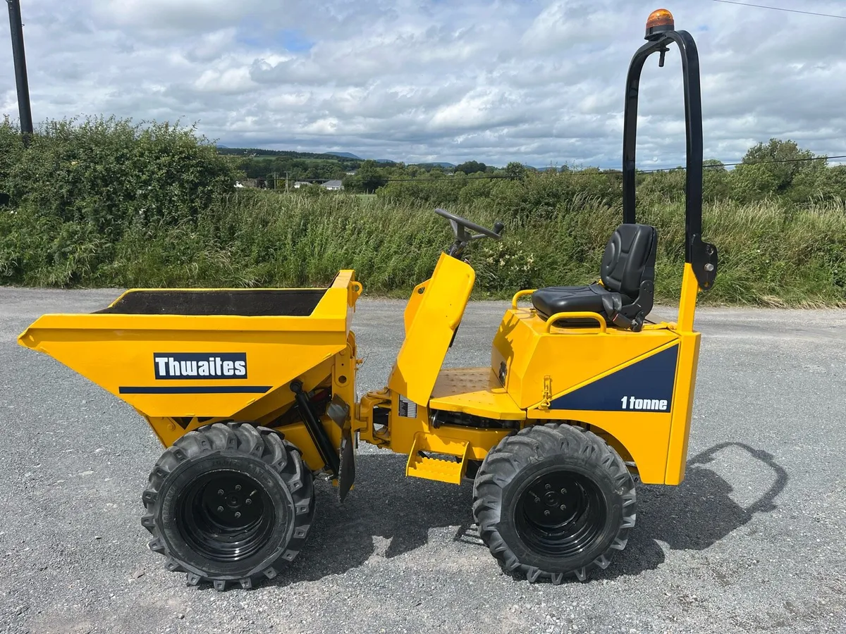 2014 Thwaites 1 Ton High Tip Dumper - Image 2