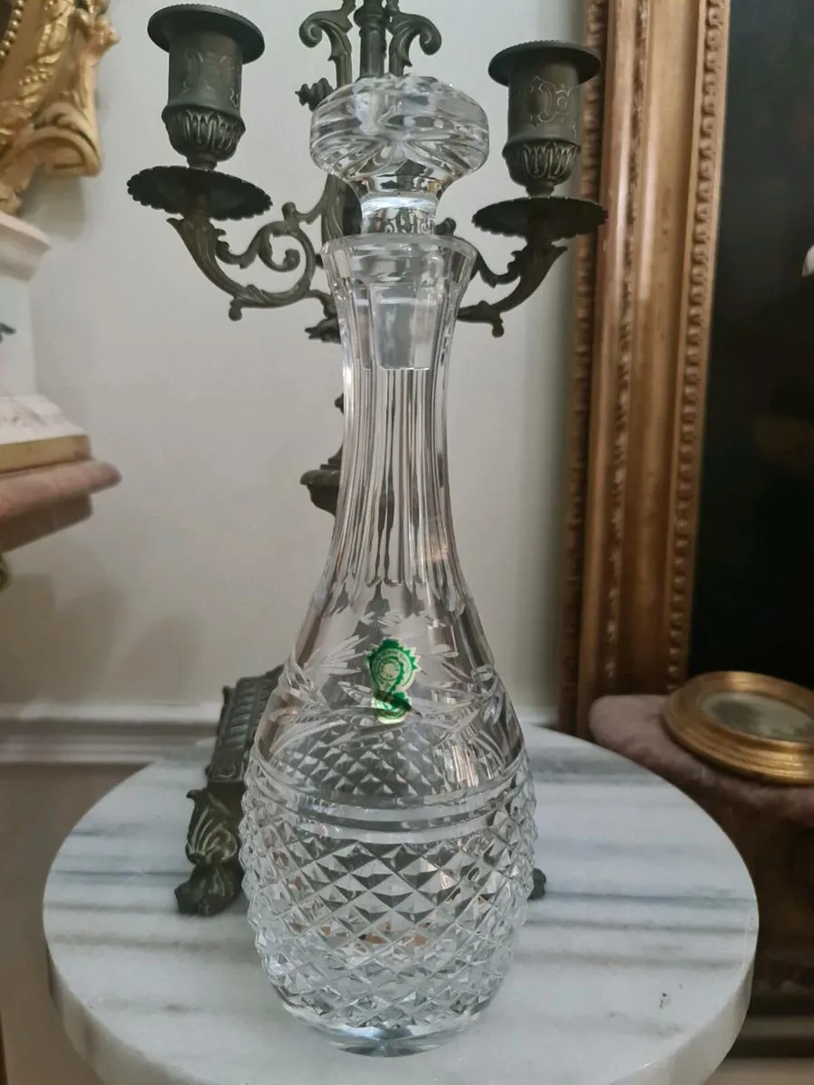 Waterford crystal decanter - Image 1