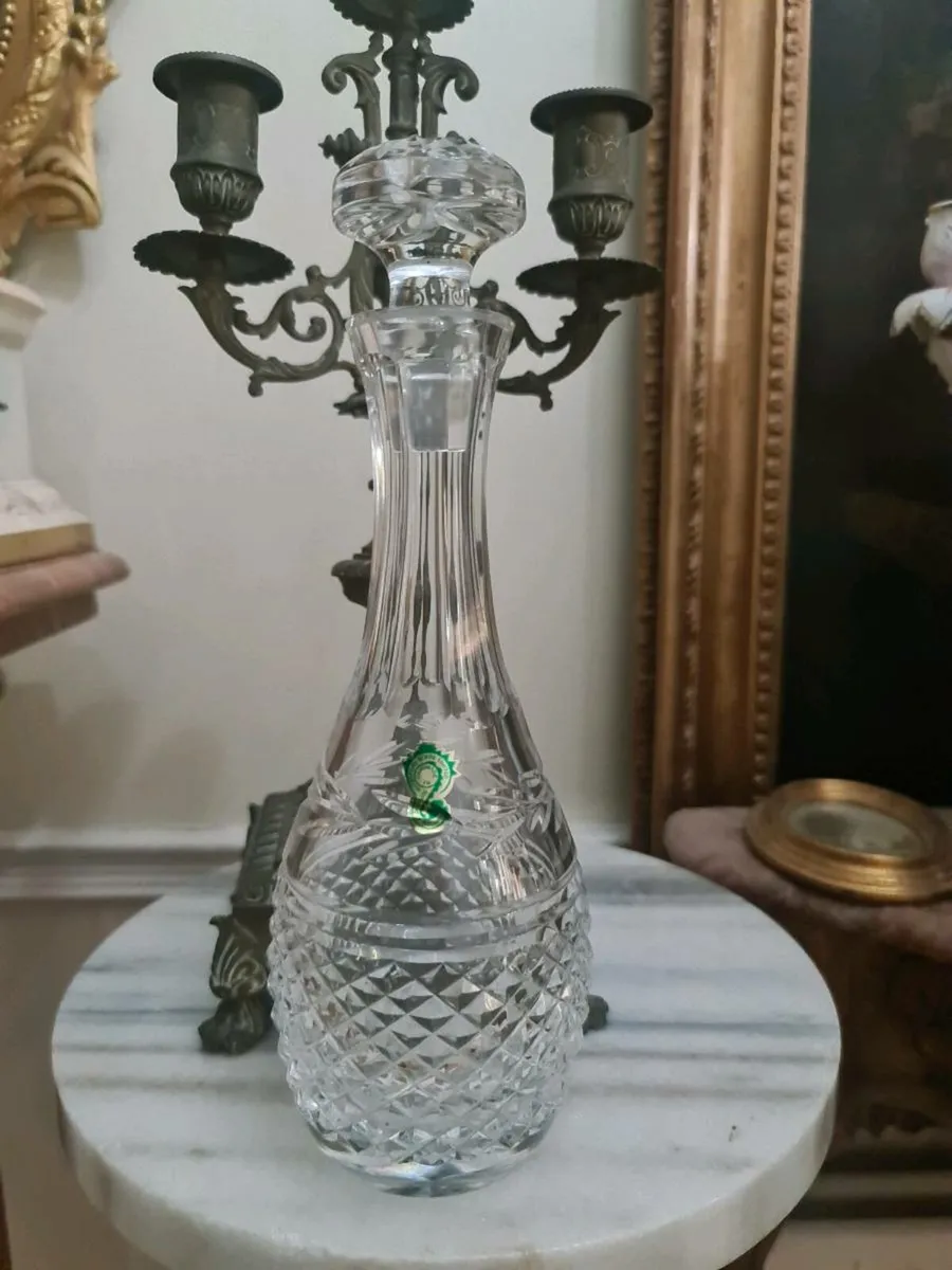 Waterford crystal decanter - Image 2