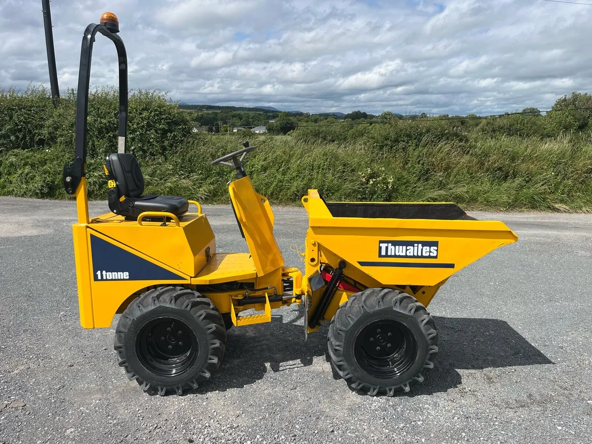 2014 Thwaites 1 Ton High Tip Dumper - Image 3