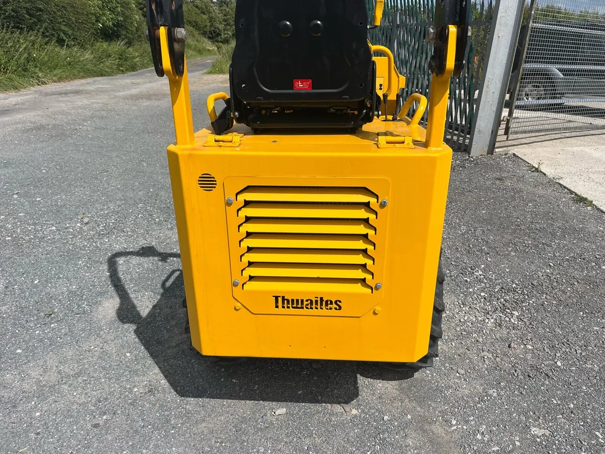 2014 Thwaites 1 Ton High Tip Dumper - Image 4