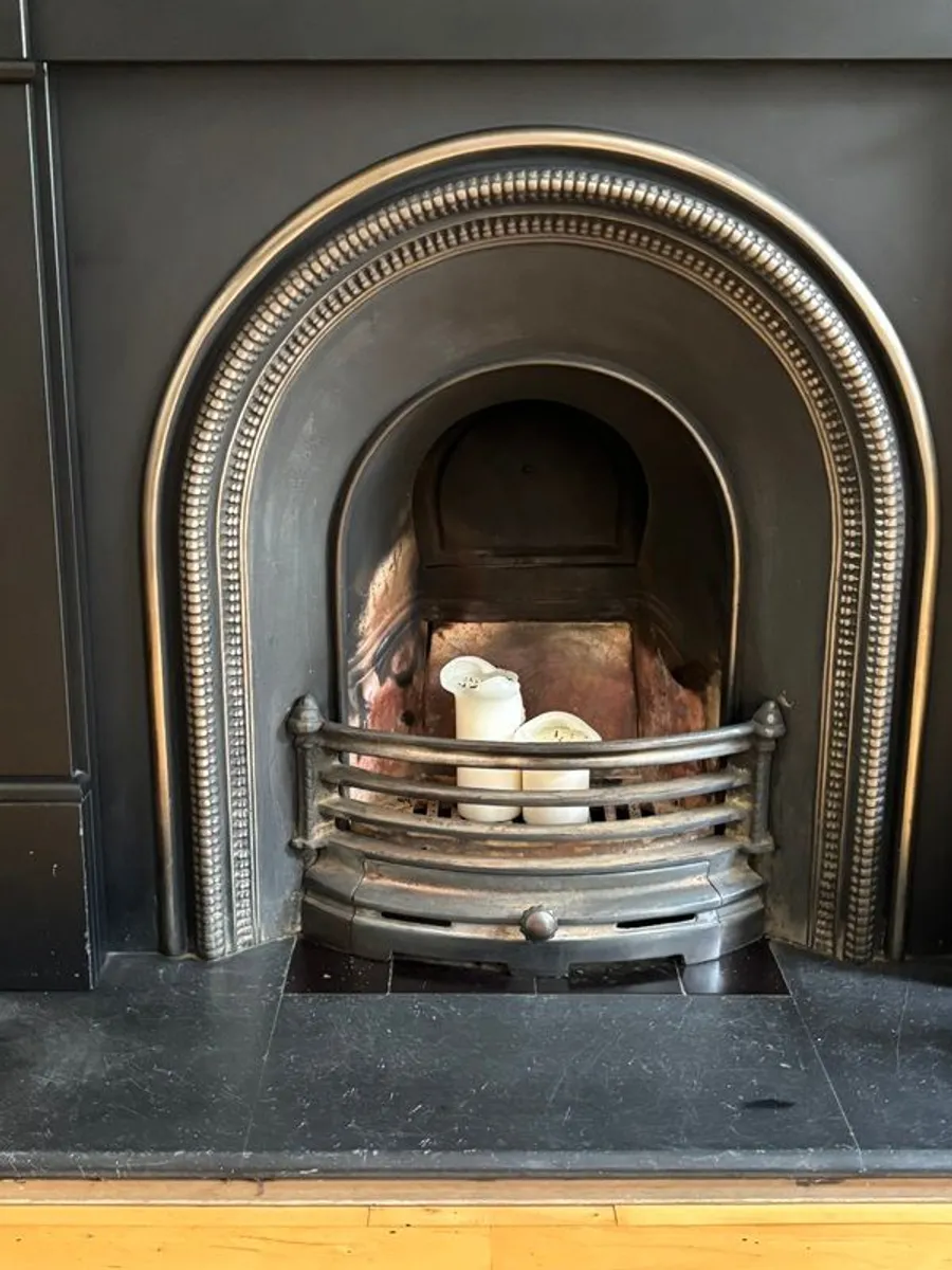 Fireplace surround and hearth. - Image 3
