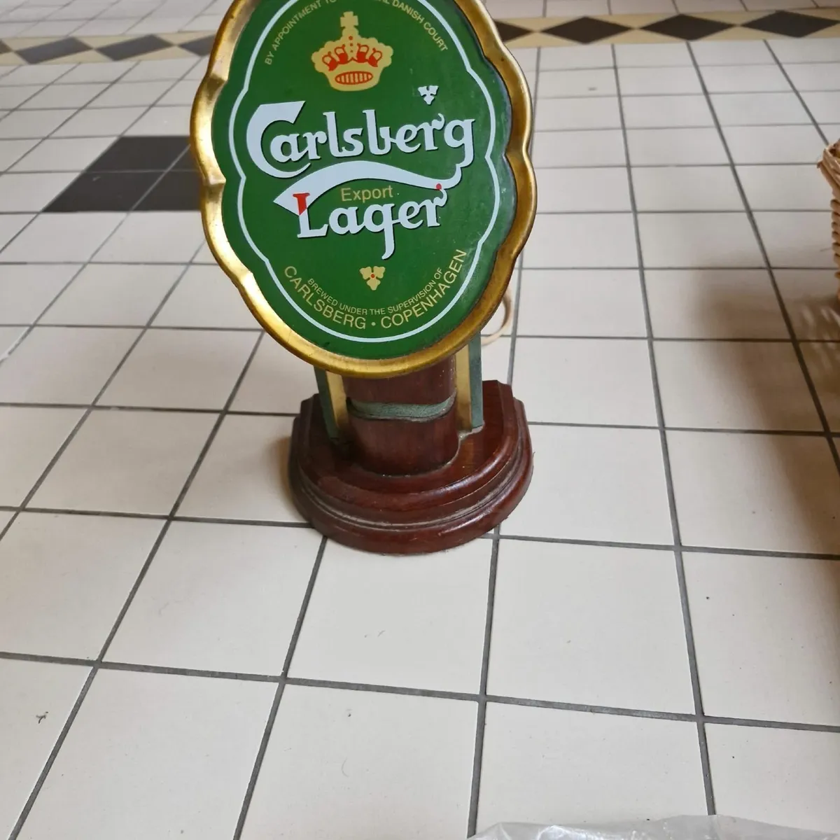 Vintage Carlsberg Pub Tap - Image 1