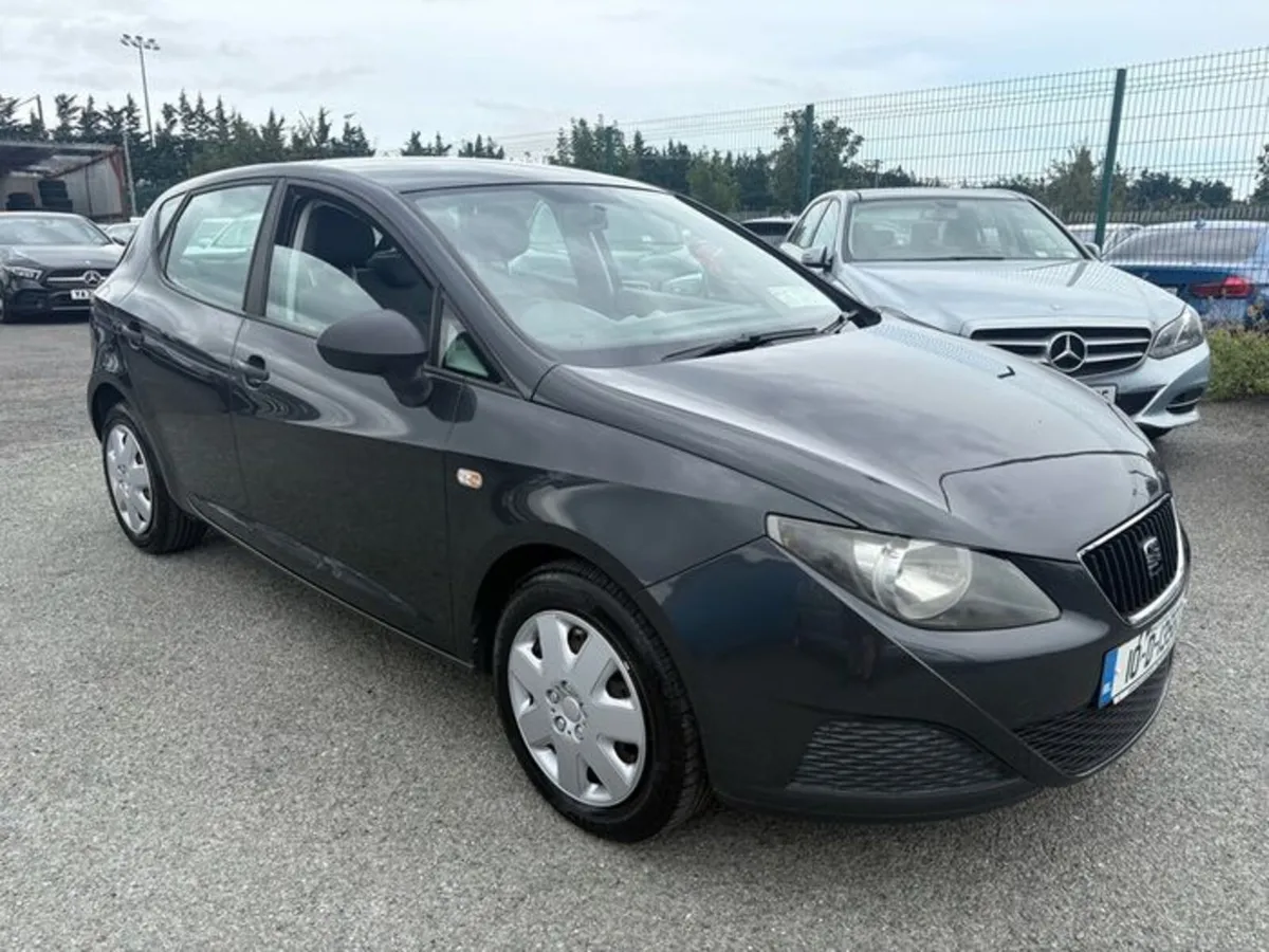 2010 Seat Ibiza 1.2L Petrol New NCT + Tax + Low Mi - Image 1