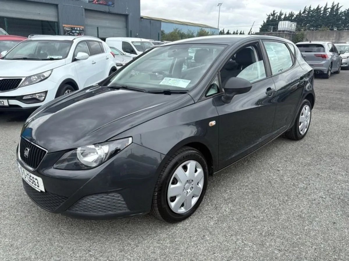 2010 Seat Ibiza 1.2L Petrol New NCT + Tax + Low Mi - Image 3