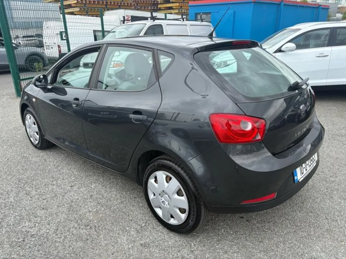 2010 Seat Ibiza 1.2L Petrol New NCT + Tax + Low Mi - Image 4