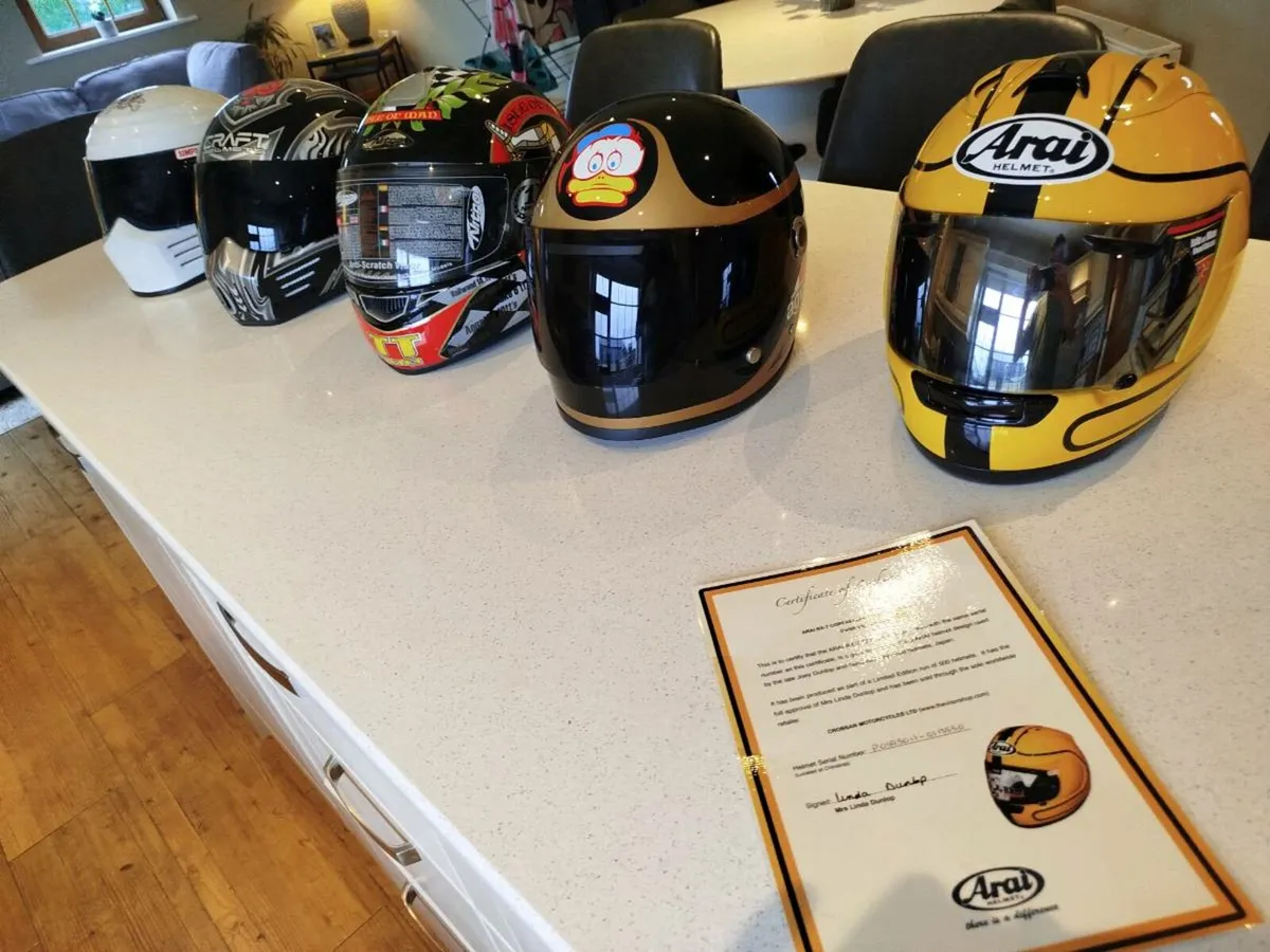 Motorcycle helmets - Image 3