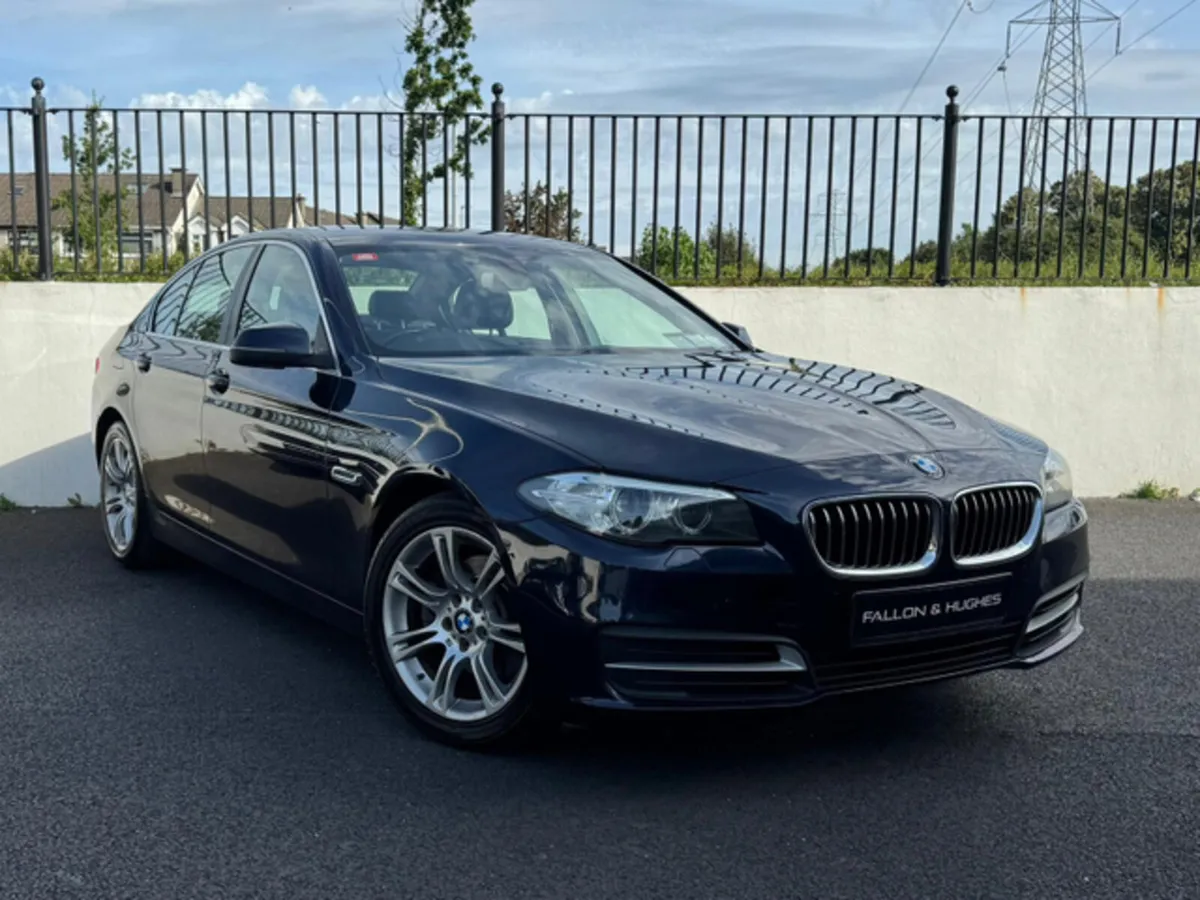 2016 BMW 5 SERIES 520D F10 SE 4DR AUTO - Image 1