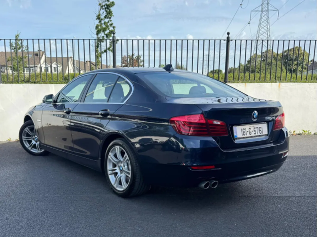 2016 BMW 5 SERIES 520D F10 SE 4DR AUTO - Image 3