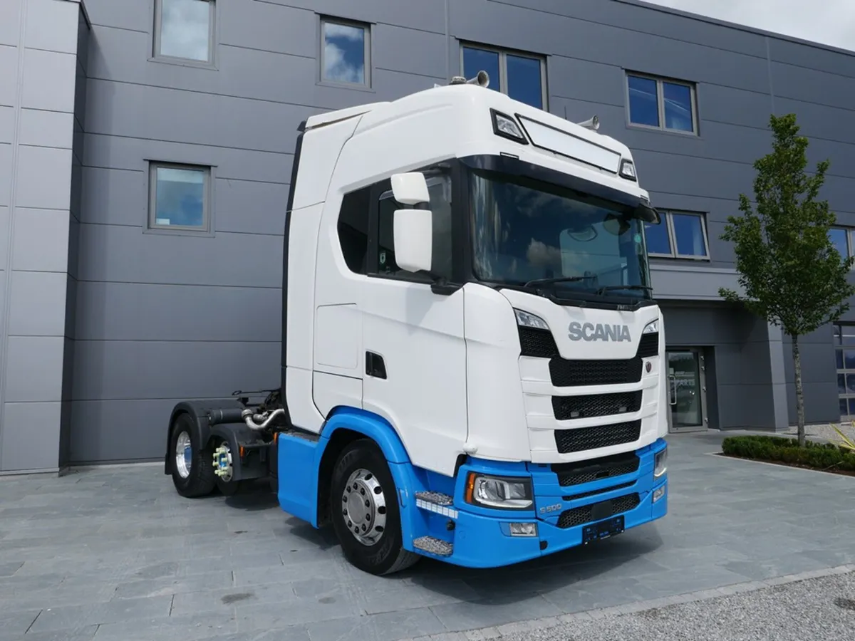 Scania S500 N/G High  6x2 Midlift auto gearbox - Image 1