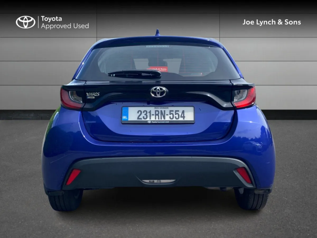 Toyota Yaris YARIS 1.0 LUNA - Image 4